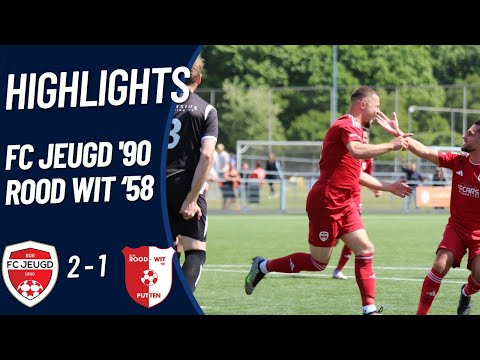 Highlights FC Jeugd vs Rood Wit (17 mei 2025 Ozzie SportsTV)
