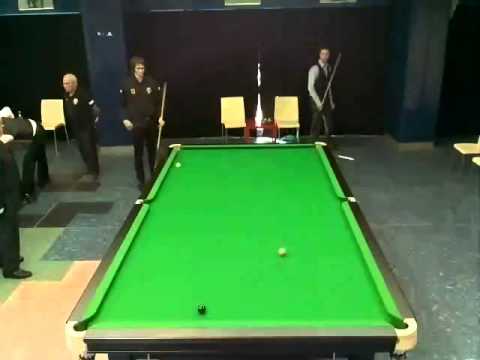 Campionato Nazionale Snooker 2015 - Tonini vs Costa - Parte 1