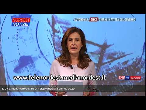 E' ON LINE IL NUOVO SITO DI TELENORDEST | 08/10/2020