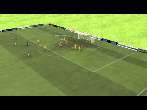 Orleans vs AS Monaco FC Reserve - But de Dufau 25eme minute