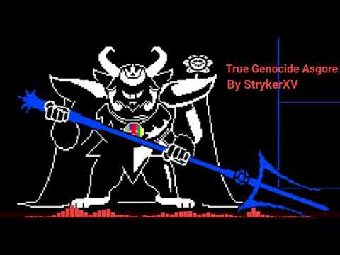 [True Genocide Asgore] By StrykerXV