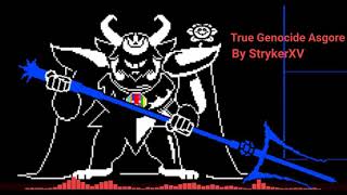 Cover art for True Genocide Asgore