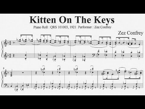 Zez Confrey : Kitten On The Keys (1921)