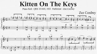 Zez Confrey : Kitten On The Keys (1921)