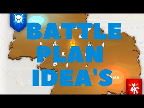 3 Battle plans idea for Ark of Osiris - Rise of Kingdoms