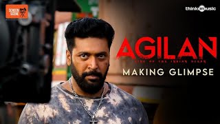 Agilan - Making Video | Jayam Ravi | Priya | Tanya | N Kalyana Krishnan | Sam CS | Screen Scene