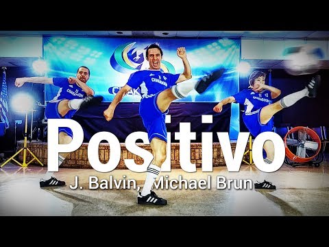 Positivo - J. Balvin, Michael Brun l Chakaboom Fitness (Coreografia) (Choreography) Dance Video