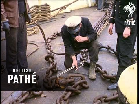 Out Takes / Cuts From Cp 334 - Lamp-Lighters Of The Sea, Girl Footballers And Radio Pill (1961)