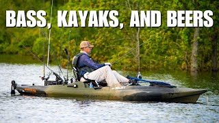 Talking Kayak Fishing, Burnout, and Other Things
