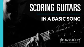 Video thumbnail for Heavyocity Scoring Guitars - Using In A Basic Song by TDCatTech