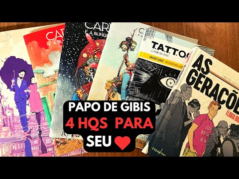 PAPO DE GIBI  -  ESSAS HQS IRÃO TOCAR SEU CORAÇÃO