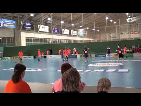 Kohonen Cup 2014 D tytöt Finaali, 2  erän loppu