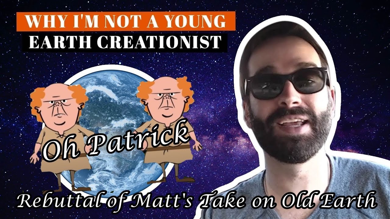 Response to Matt Walsh's Rant Against Genesis 1-3 & Young Earth Creationism