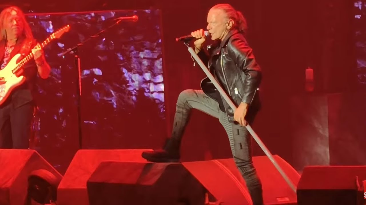 Iron Maiden Run For Your Lives Tour 