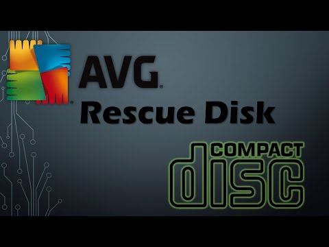 AVG Rescue CD Review - YouTube
