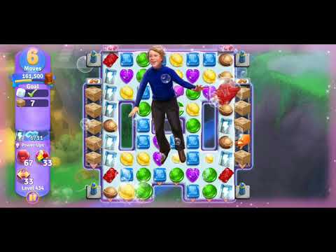 Willy Wonka's World of Candy Level 434 Complete - No Hacks (Android/IOS)
