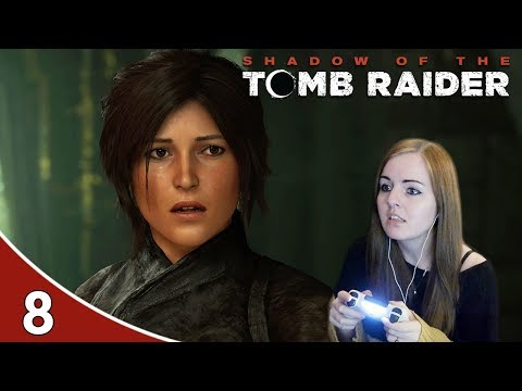 OMG WHAT ARE THESE!! | Shadow Of The Tomb Raider Gameplay Walkthrough Part 8