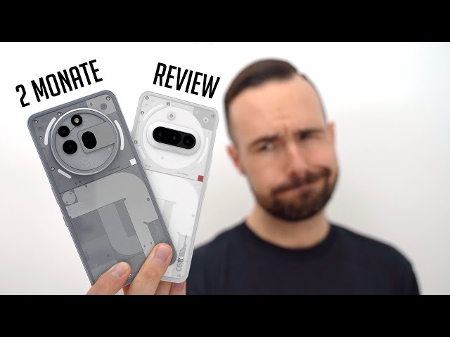Vídeo relacionado con Nothing Phone (3a) 128 GB - Handy mit Essential Space, 50-MP-Hauptkamera, 32-MP-Frontkamera, 30-facher Ultra-Zoom, 8 GB RAM, Langer Akkulaufzeit und 6,77 Zoll Flexibles FHD+ AMOLED-Display - Schwarz