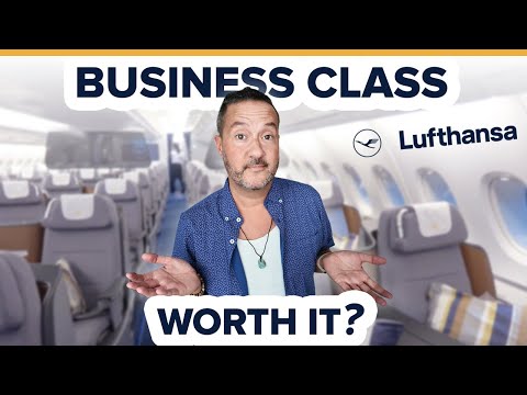 Was Lufthansa Business Class Really Worth It? 🤔 Honest Review ✈️  Munich to New York