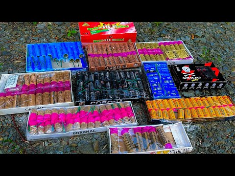 XXL POLEN BÖLLER VERGLEICH 2024 !💥🧨|| BIG FIRECRACKER COMPILATION ! 🔥