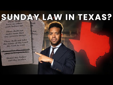 Did the Sunday Law Just Start in Texas? | Pastor Raul Alvarez