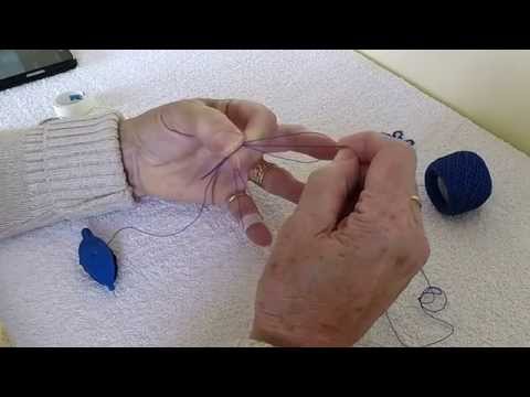 Shuttle Tatted Cluny