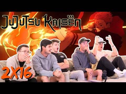SUKUNA IS UNSTOPPABLE...Jujutsu Kaisen 2x16 "Thunderclap" | Reaction/Review