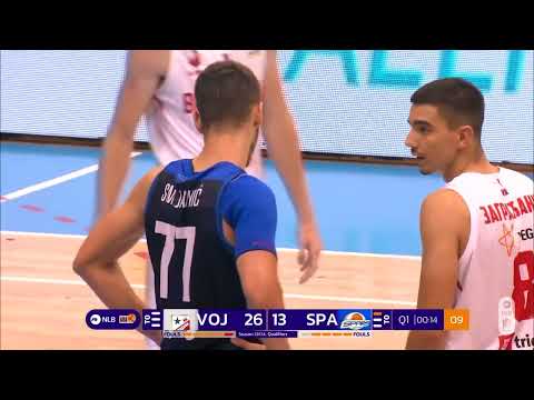2023/24 NLB ABA League 2 Qualifiers, Round 2 match: Vojvodina - Spars (25.9.2023)
