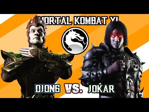 MORTAL KOMBAT X - Jokar (Liu Kang) Vs DjOn6 (Shinnok) - Regnarok Sets Kombat Mondays