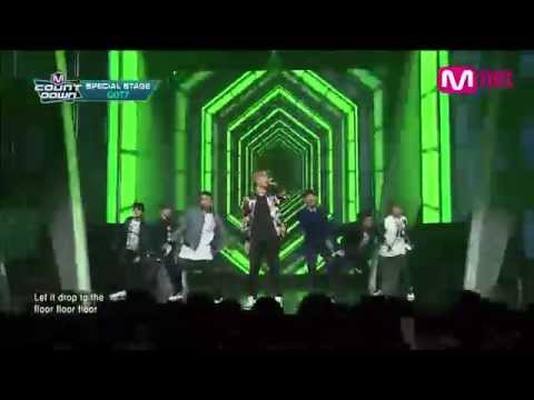 [Special Stage] 150319 GOT 7 - BOUNCE @ M ! COUNTDOWN