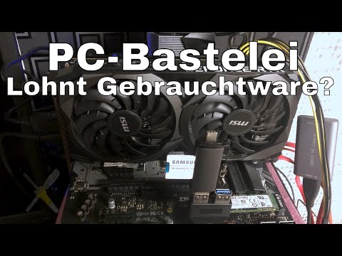 BitBastelei #591 - Schnitt-PC aus Gebrauchtware?