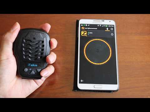 iTalkie daemon bluetooth ptt s