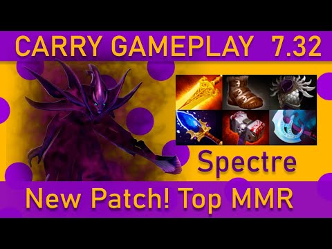 ⭐️ Krizh`月 Spectre - Dota 2 Gameplay