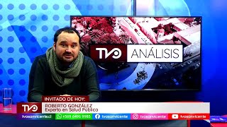 Roberto González, experto en salud pública