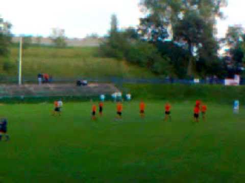 Paweł Zatorski bramka Odra Chojna 2-1 Victoria Przecław 18.09.2010