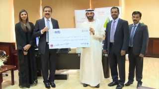 preview picture of video 'HE Essa Al Maidoor, DG of DHA  endorses the My Health My Pledge initiative by ASTER DM Healthcare'