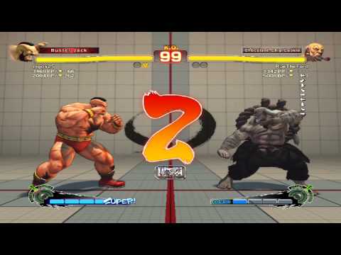 Zangief vs Gouken the art of counter pick part 2