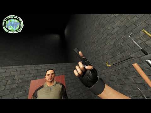 HARD BULLET VR | Glock shoots Baby Desert Eagles!! | #shorts