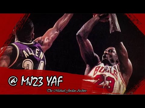 Michael Jordan Highlights vs Bucks (1998.01.02) - 44pts, Take Ray Allen to School!