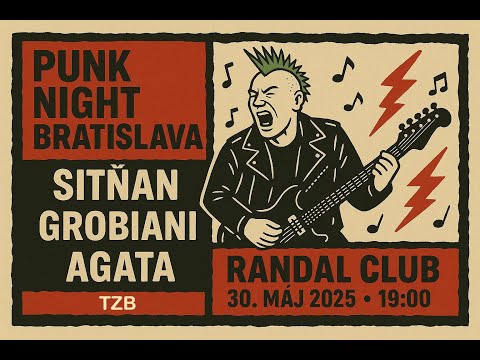 TZB - To Zas Bude - TZB - Live Randal Club, Bratislava 30.05.2025