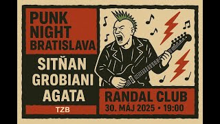 Video TZB - Live Randal Club, Bratislava 30.05.2025