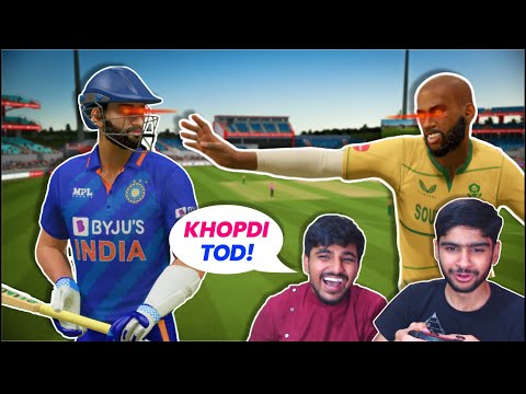 THE CLOSEST MATCH EVER! INDIA VS SOUTH AFRICA (CRICKET 22)