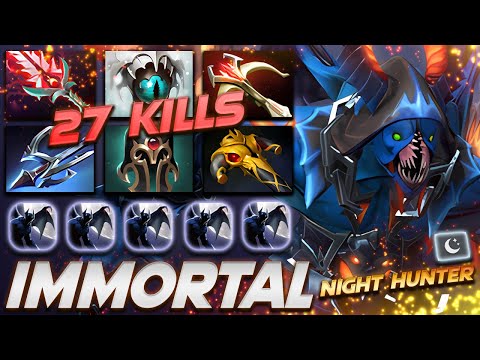 Night Stalker Immortal Balanar Hunter - Dota 2 Pro Gameplay [Watch & Learn]
