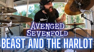 BEAST AND THE HARLOT | AVENGED SEVENFOLD | DRUM COVER.