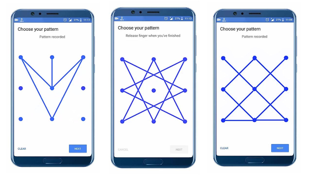 10+ impossible pattern locks!