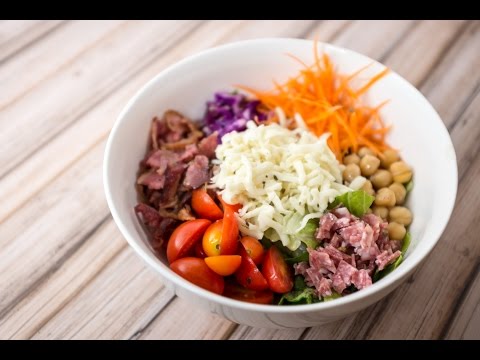 Homemade Restaurant-Style Italian Chopped Salad | TOM...