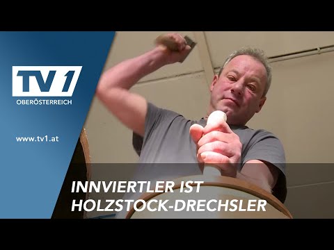 Altes Handwerk: Drechslermeister Gerhard Wimmer