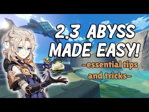 Is 2.3 Spiral Abyss Easier? - Genshin Impact 2.3 Spiral Abyss Floor 11 & Floor 12 Guide