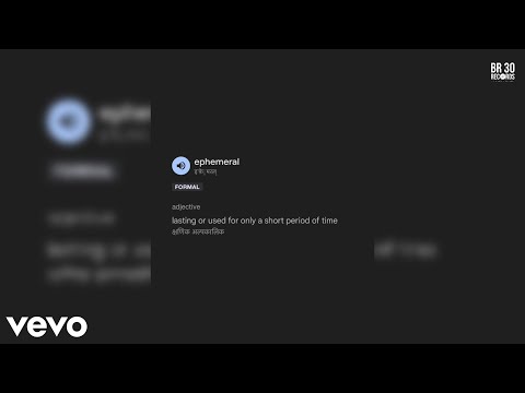 BR30 Records, Sherpaa Roy - ephemeral (Official Audio)