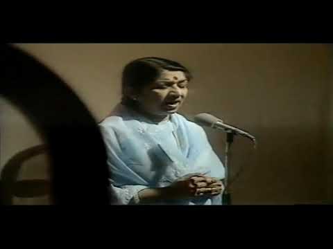 Lata Mangeshkar Live At BBC Studio-Rahen Na Rahen Hum